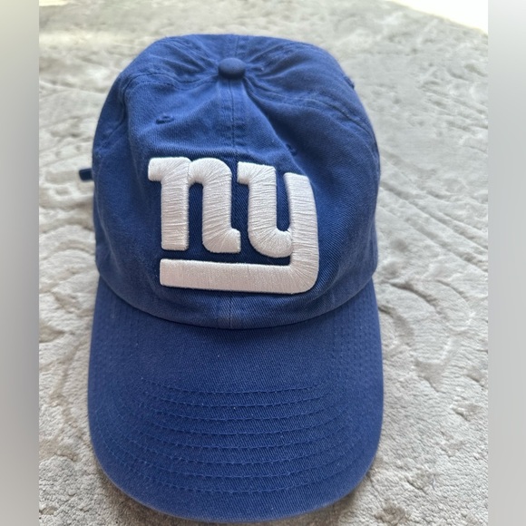 NY Giants Royal Blue ’47 Brand Adjustable Hat – Classic Logo - Picture 3 of 7